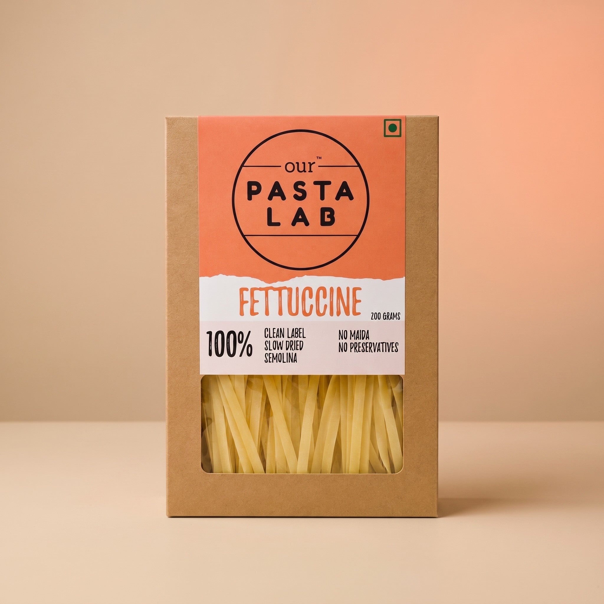 Fettuccine Pasta- Artisan Semolina Pasta