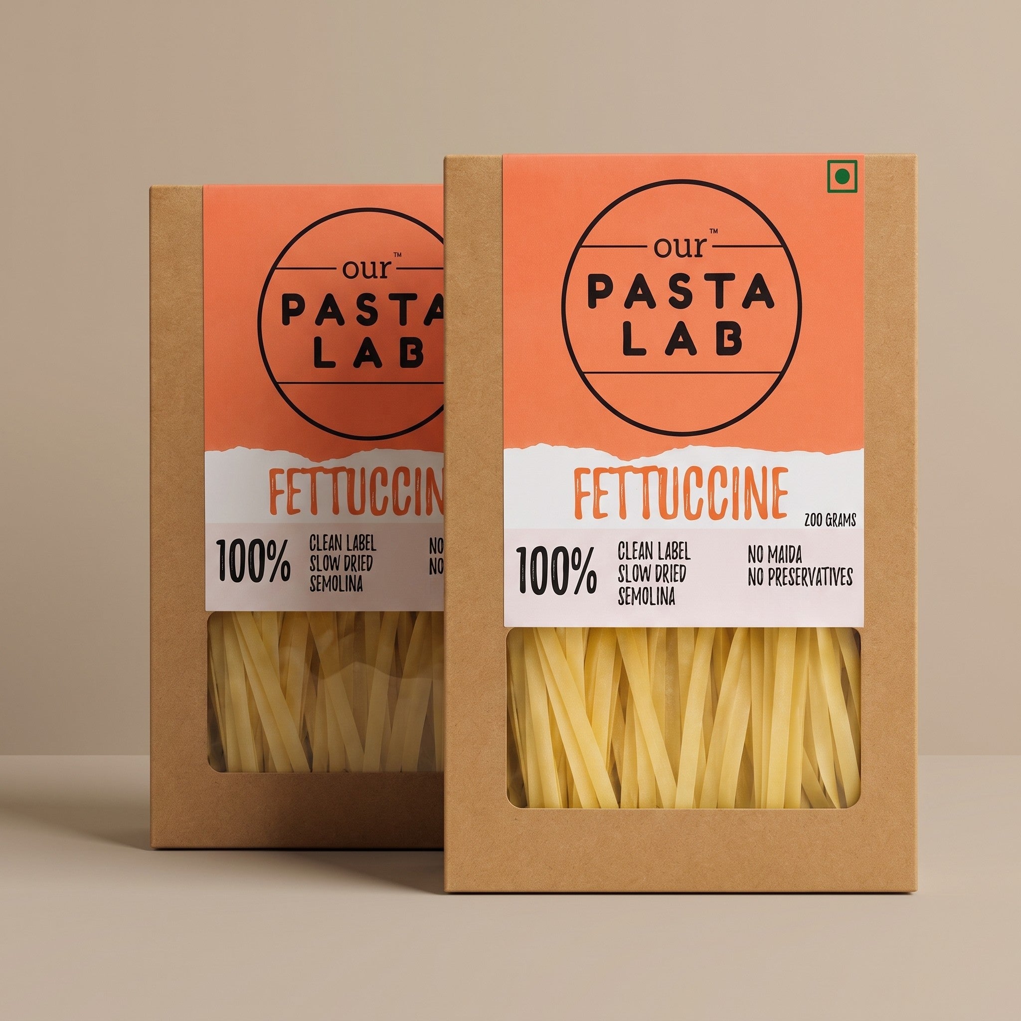 Fettuccine Pasta- Artisanal Semolina Pasta-thumbmail-2