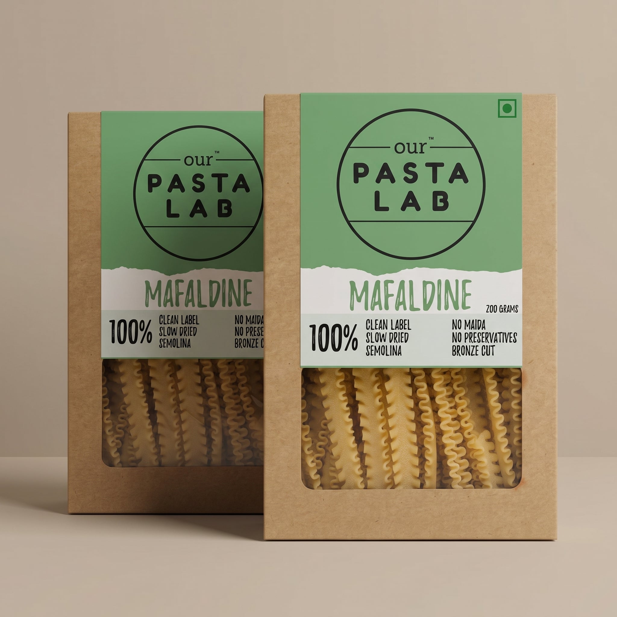 Mafaldine Pasta – Bronze Cut Artisanal Semolina Pasta-thumbmail-2