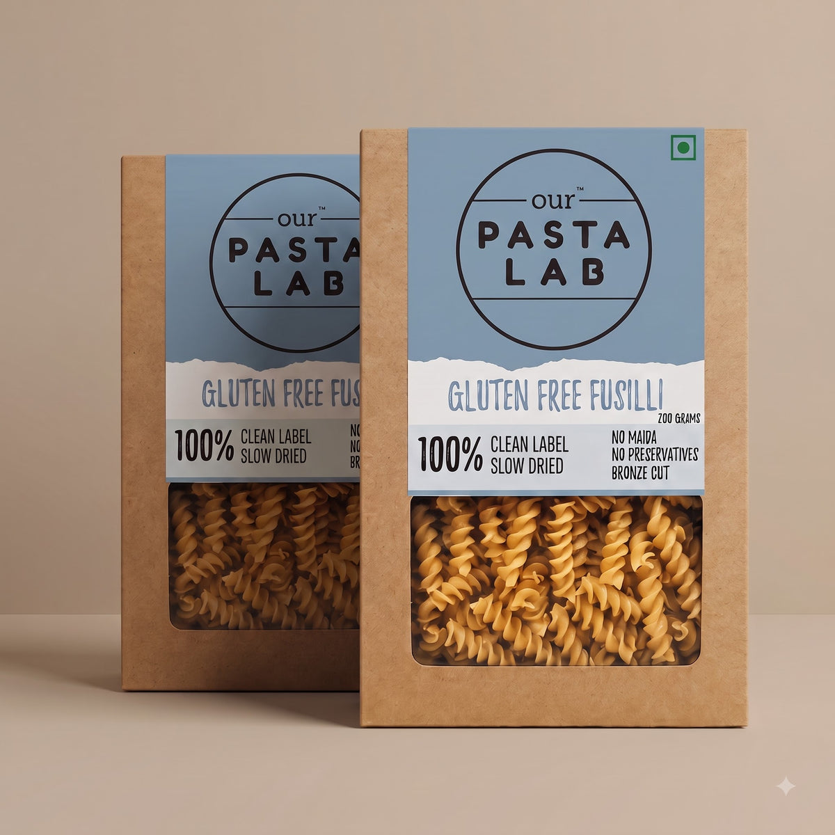 Gluten-Free Fusilli – Bronze Cut Artisanal Rice & Sorghum Pasta-thumbmail-2