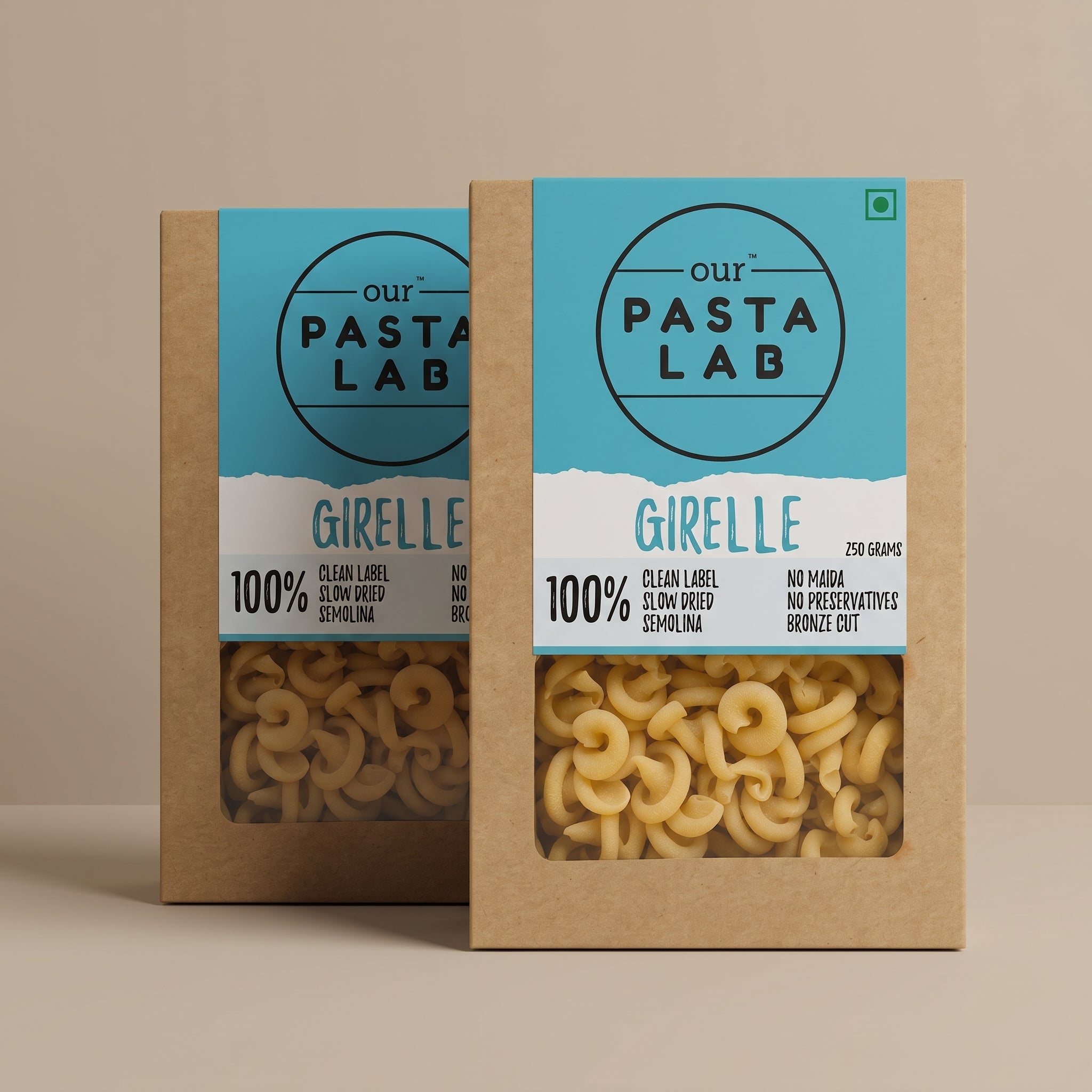 Girelle Pasta – Bronze Cut Artisanal Semolina Pasta-thumbmail-2
