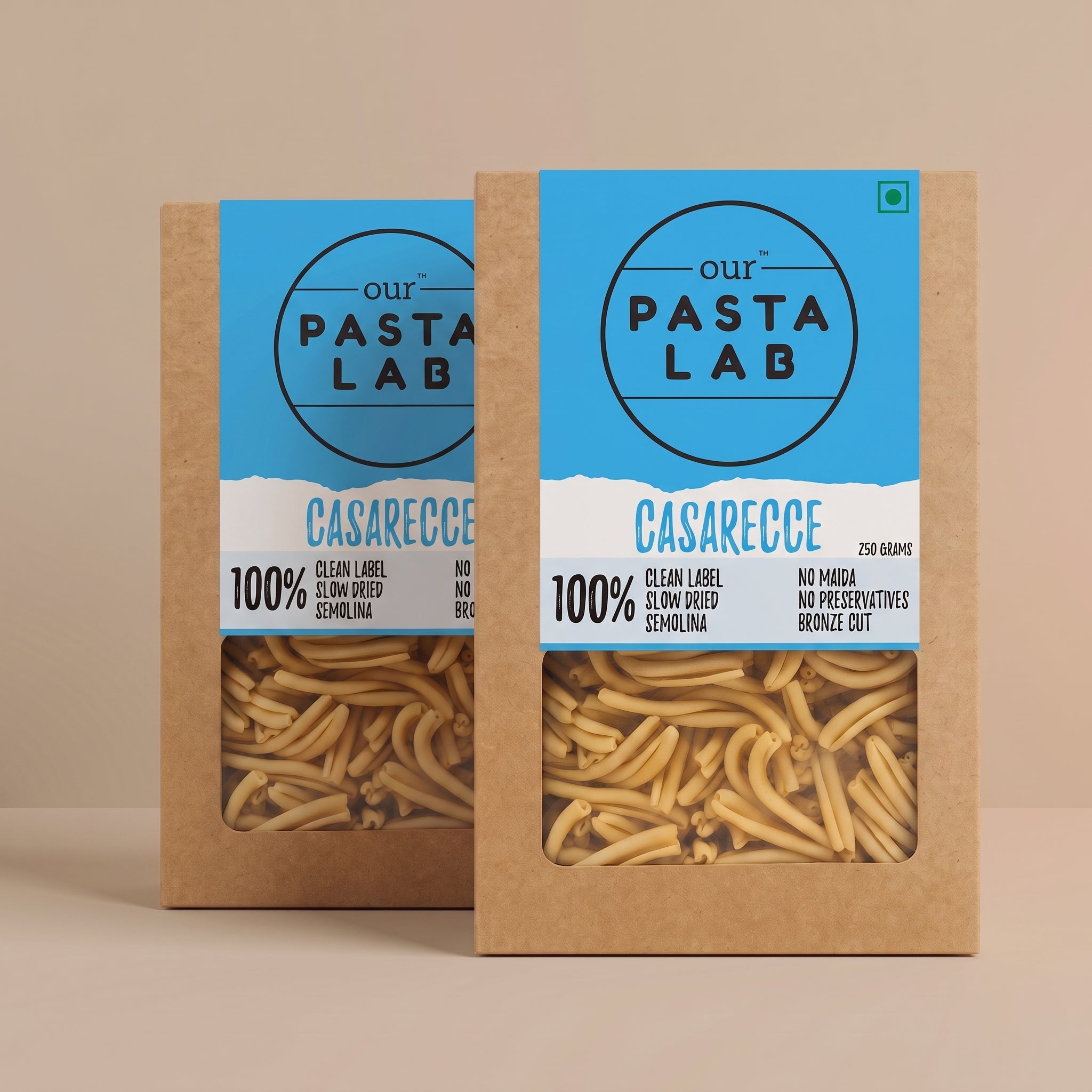Casarecce Pasta-Bronze Cut Artisanal Semolina Pasta-thumbmail-2