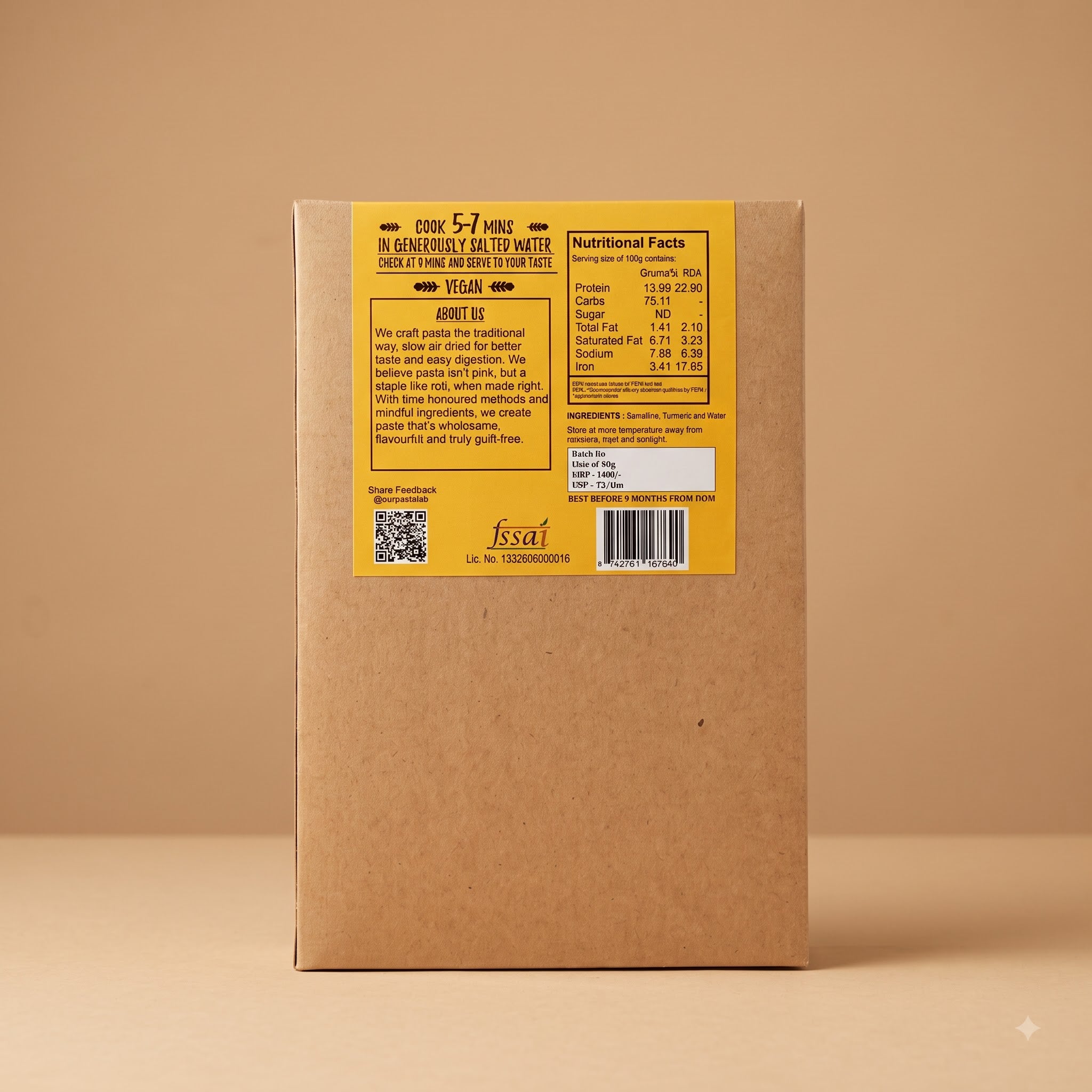Lasagne Sheets - Artisanal Pasta-thumbmail-3