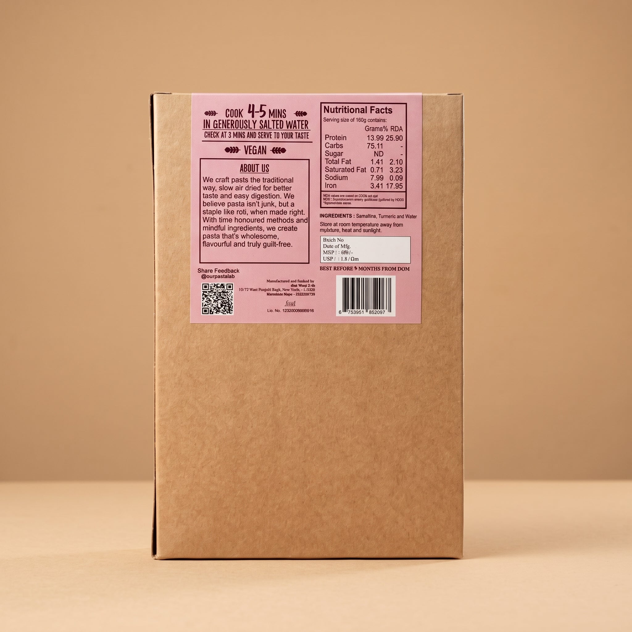 Radiatori Pasta - Bronze Cut Artisan Semolina Pasta-thumbmail-3