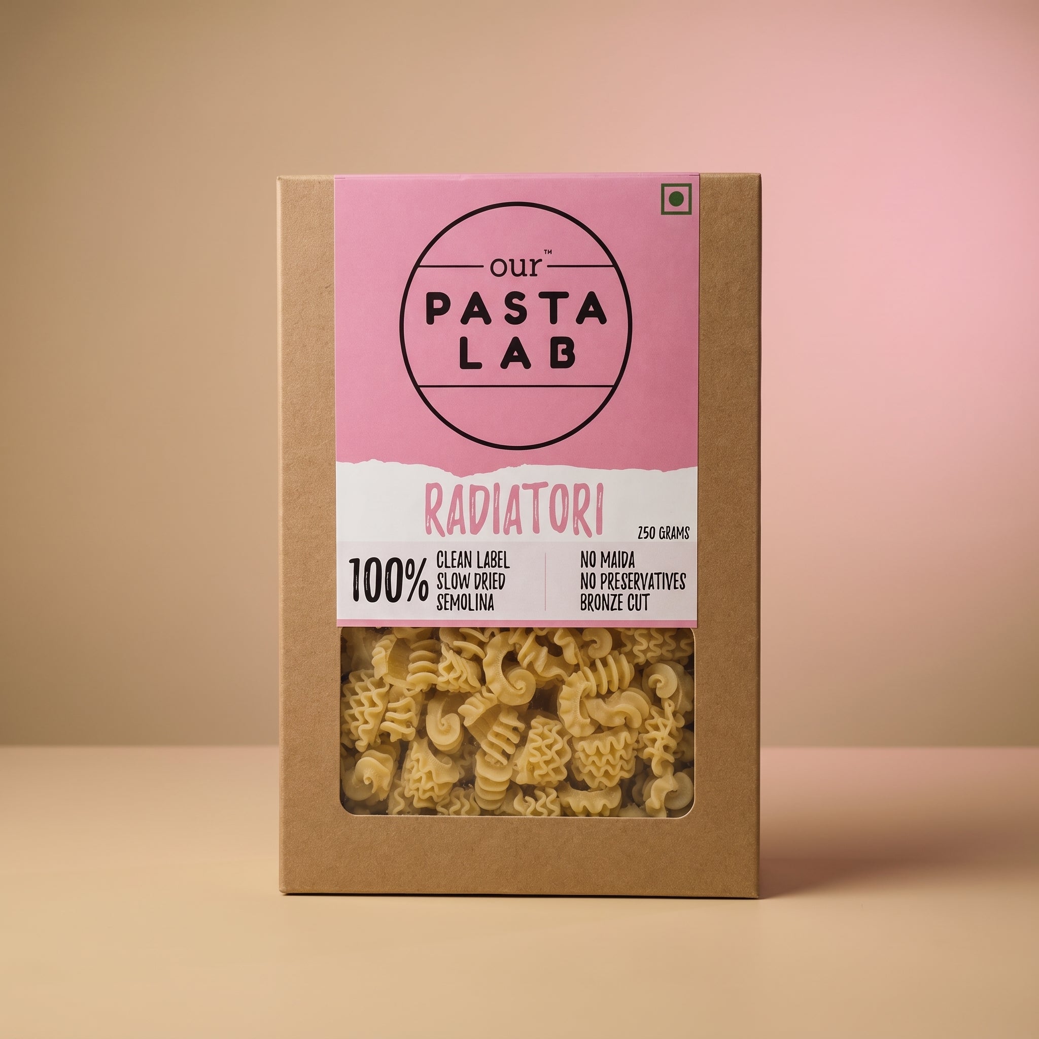 Radiatori Pasta - Bronze Cut Artisan Semolina Pasta