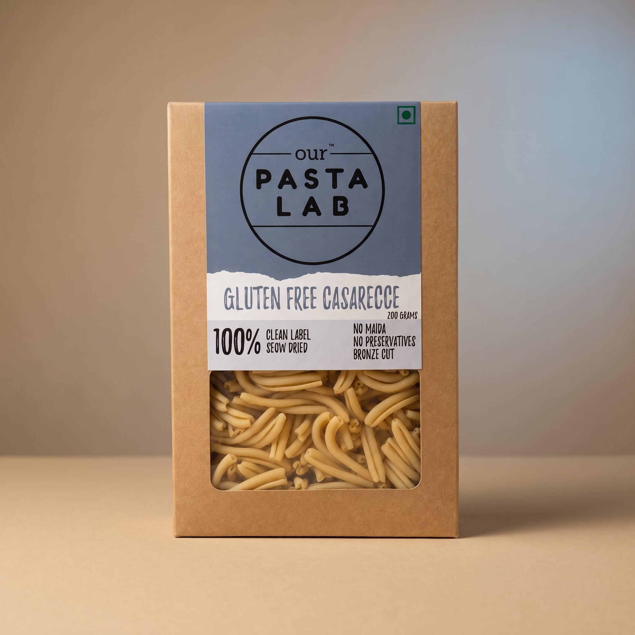 Gluten Free Casarecce Pasta - Bronze Cut Artisan Semolina Pasta