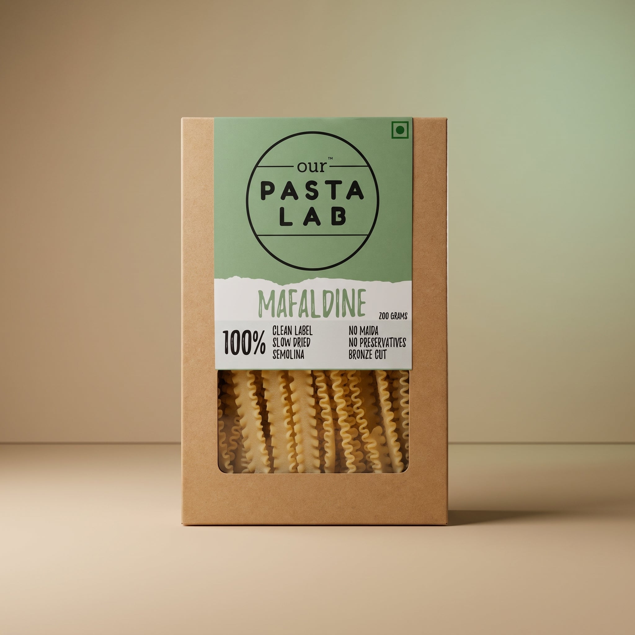 Mafaldine Pasta – Bronze Cut Artisan Semolina Pasta