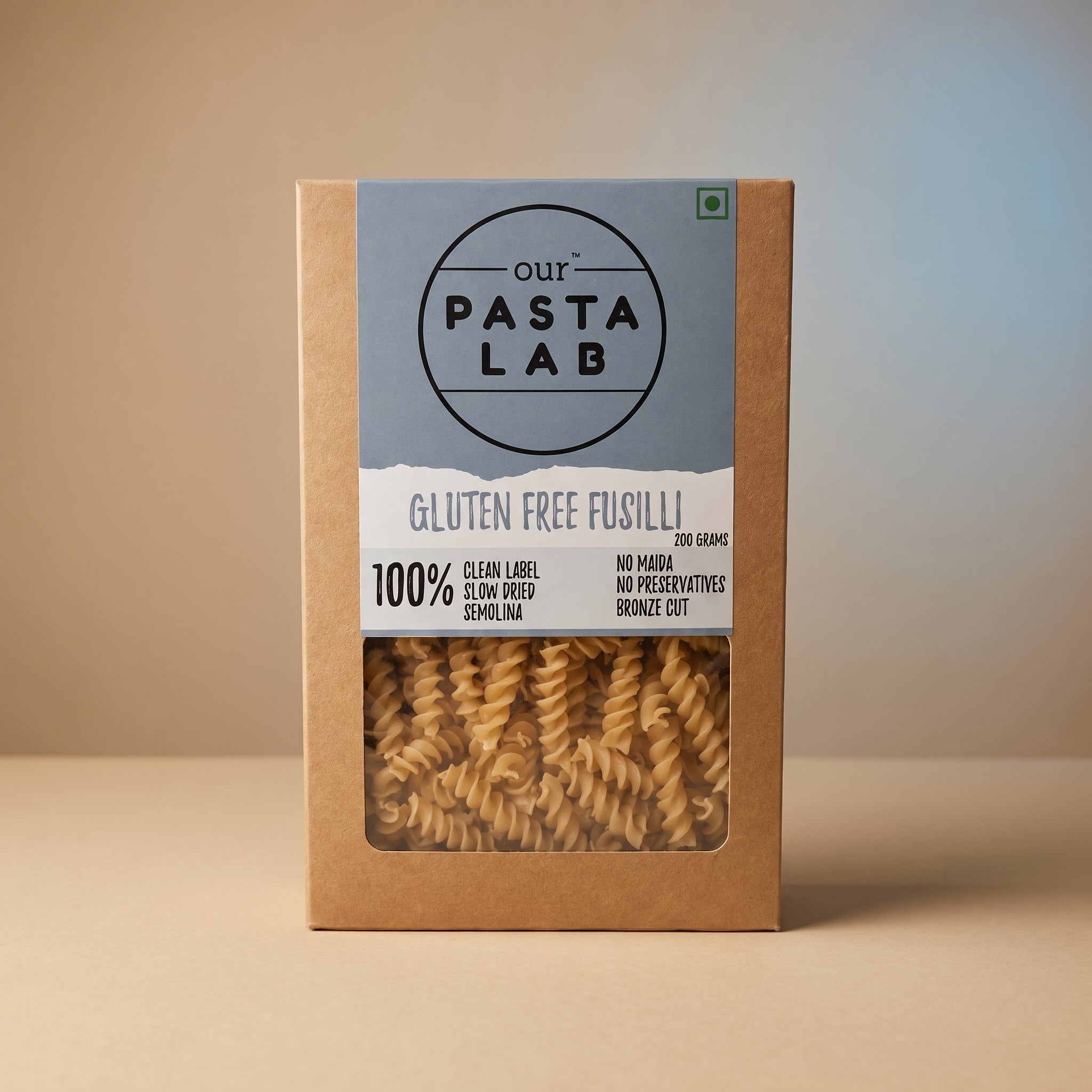 Gluten-Free Fusilli – Bronze Cut Artisan Rice & Sorghum Pasta