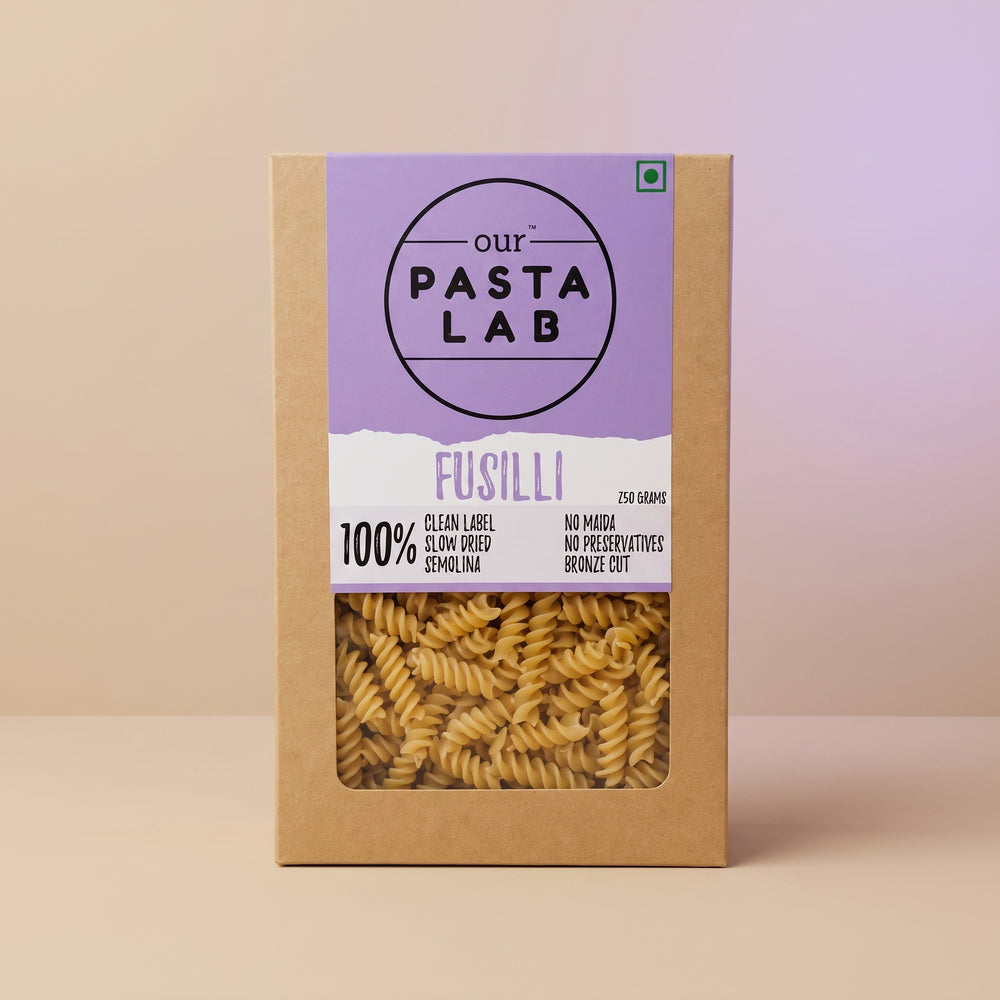 Fusilli Pasta – Bronze Cut Artisan Semolina Pasta