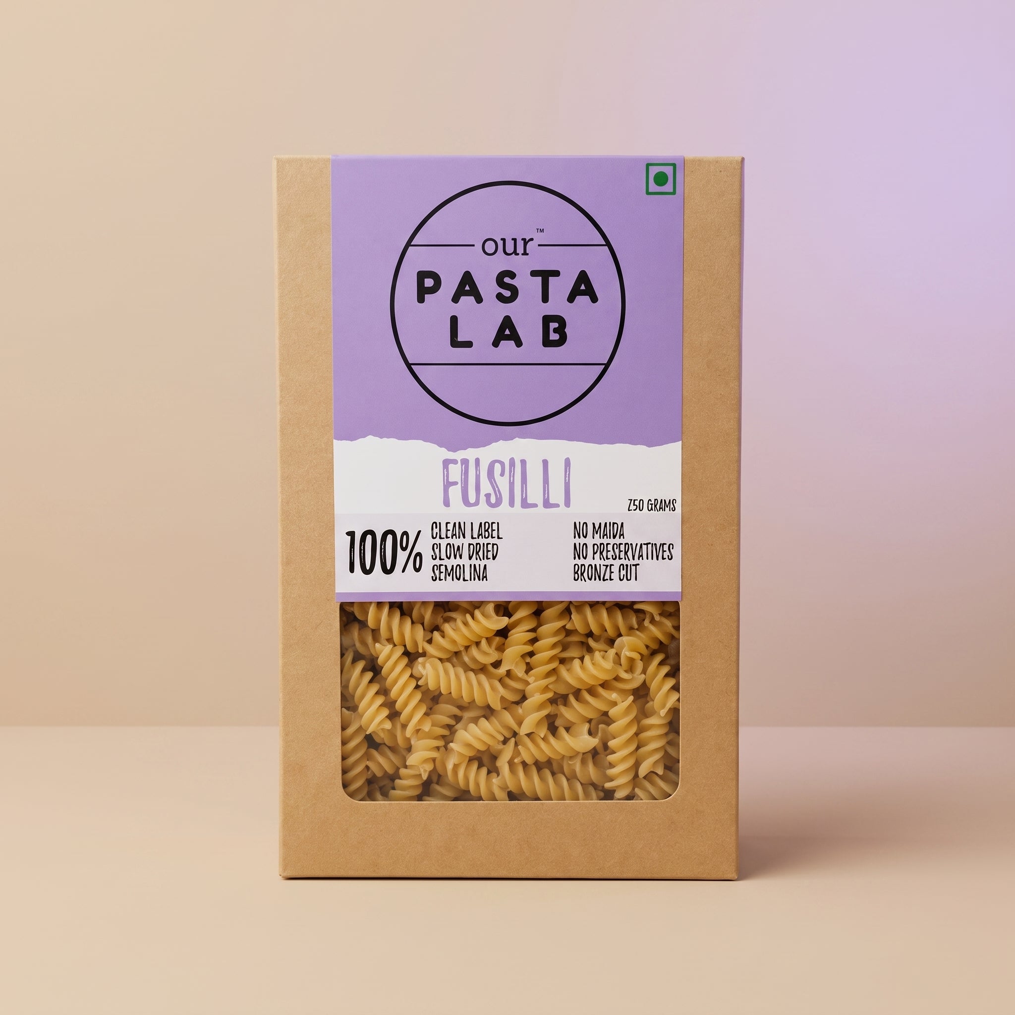 Fusilli Pasta – Bronze Cut Artisan Semolina Pasta