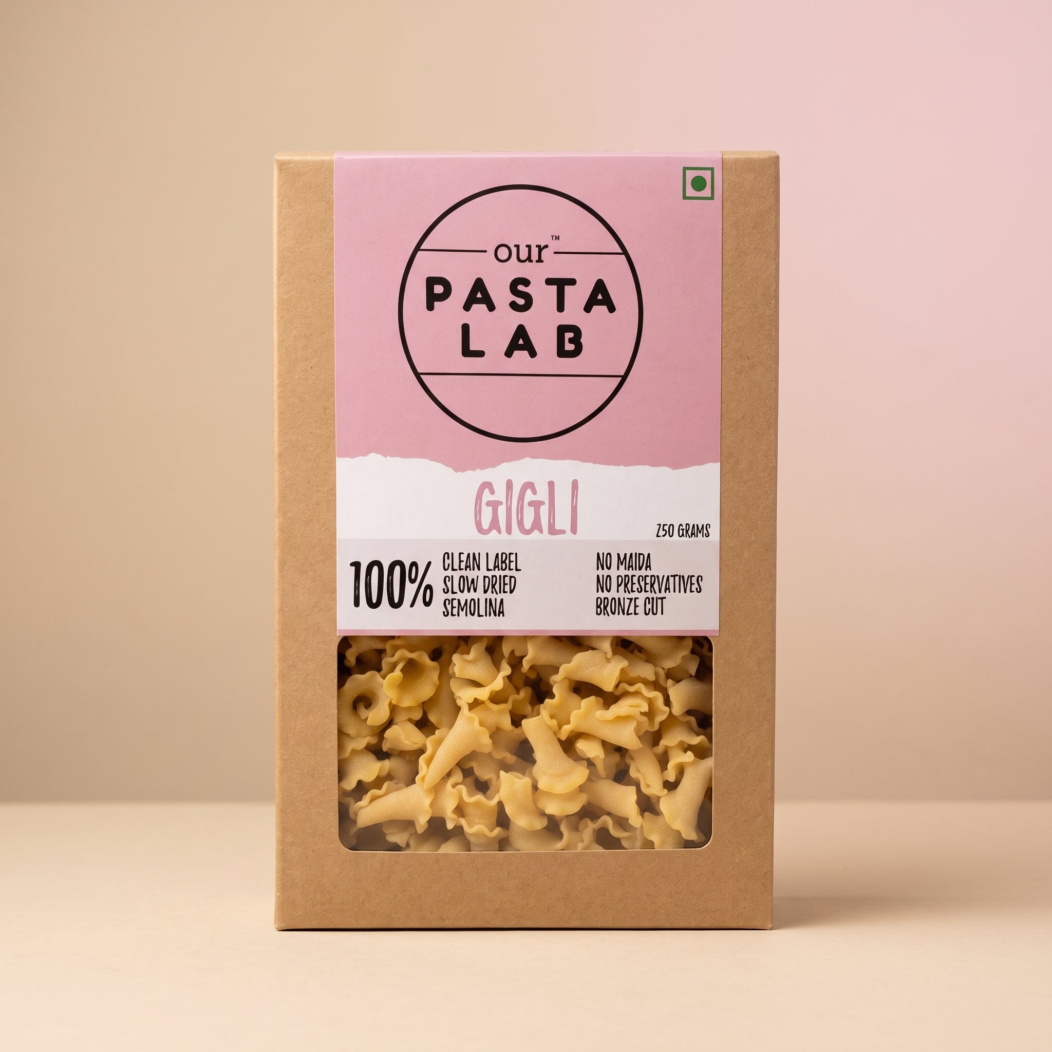 Gigli Pasta - Bronze Cut Artisan Semolina Pasta