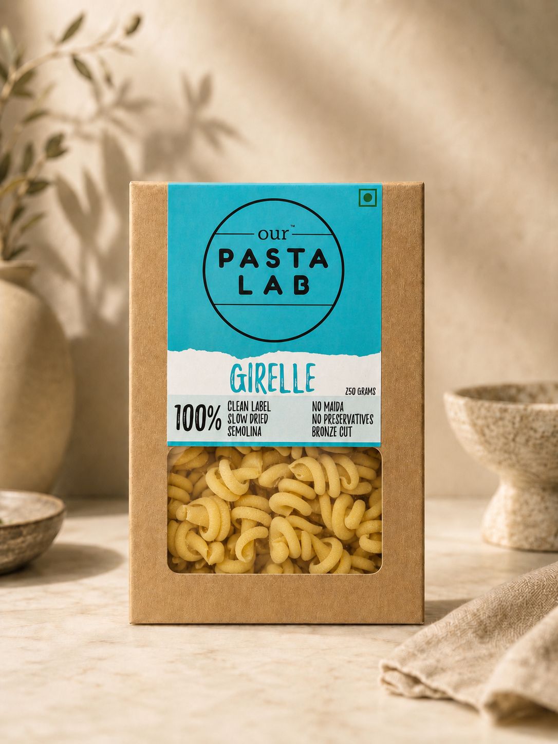 Girelle Pasta – Bronze Cut Artisan Semolina Pasta