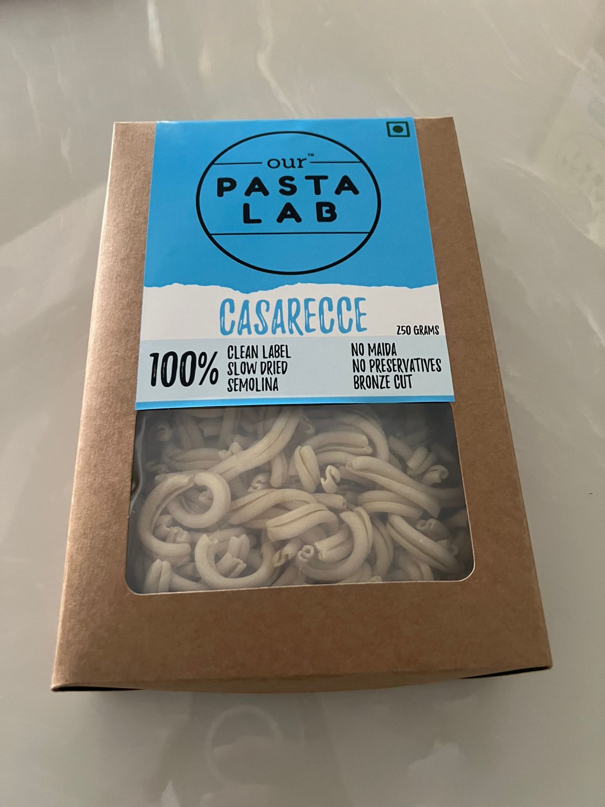 Casarecce Pasta – Bronze Cut Artisan Semolina Pasta