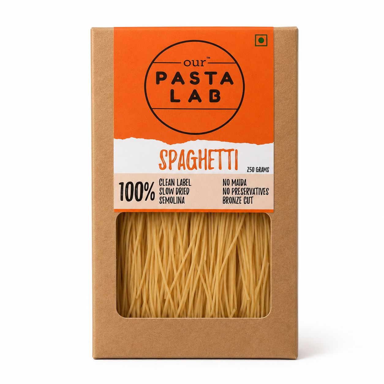 Spaghetti Pasta – Bronze Cut Artisan Semolina Pasta-3