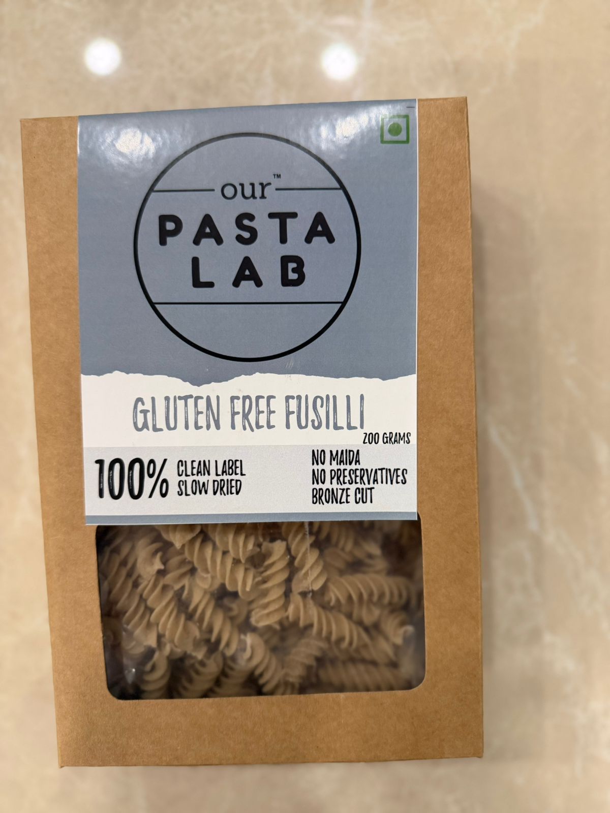 Gluten-Free Fusilli – Bronze Cut Artisan Rice & Sorghum Pasta