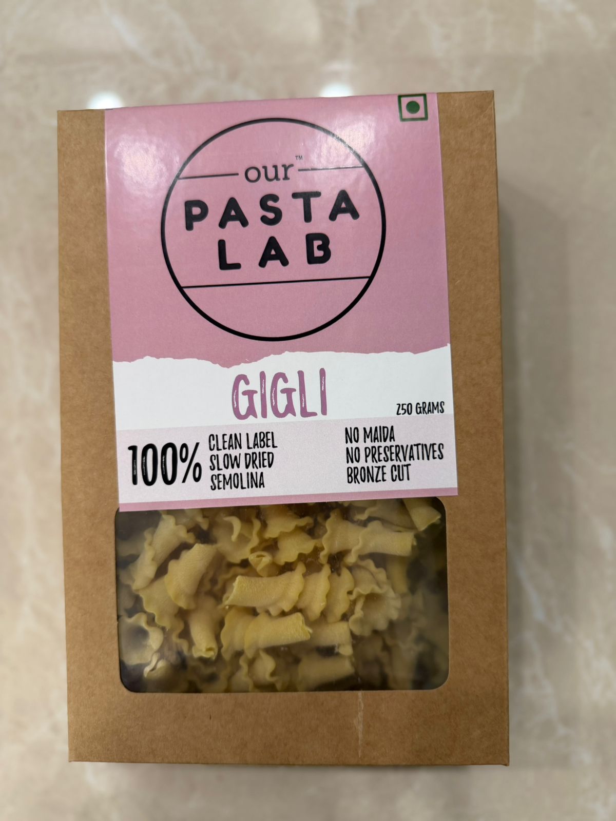 Gigli Pasta – Bronze Cut Artisan Semolina Pasta