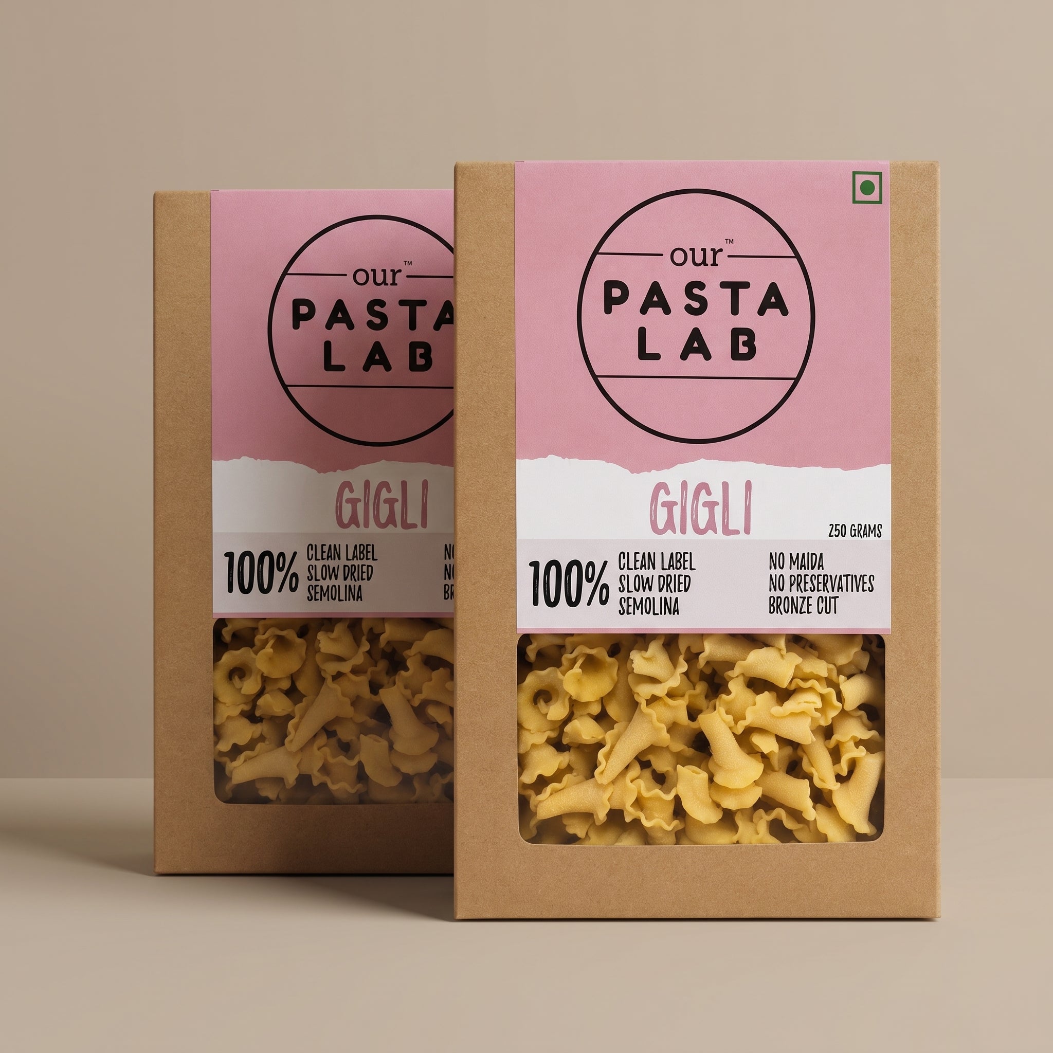 Gigli Pasta - Bronze Cut Artisanal Semolina Pasta-thumbmail-2